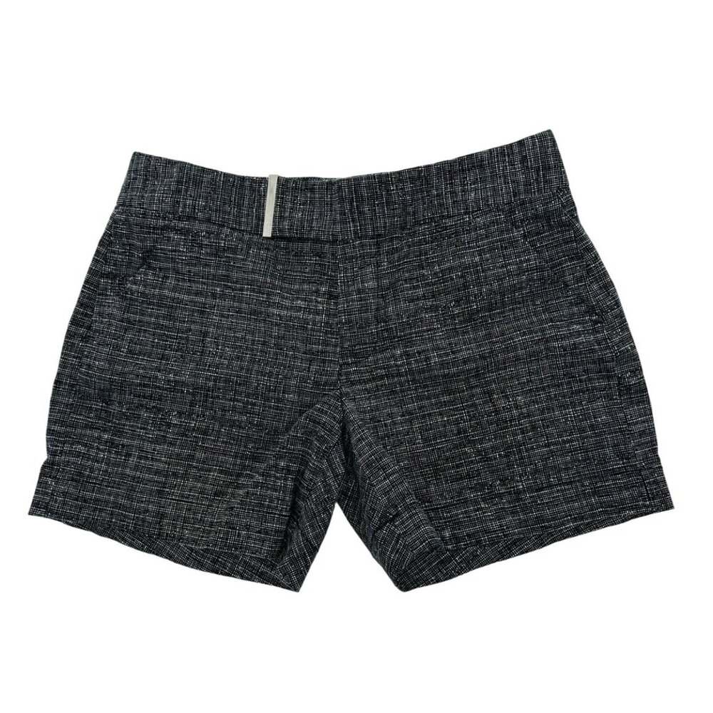 Calvin Klein Women's Grey Chino Shorts - Size‎ 0